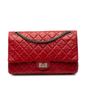 Pre-Loved Chanel Quilted Aged Calfskin Reissue 2.55 Double Flap 226